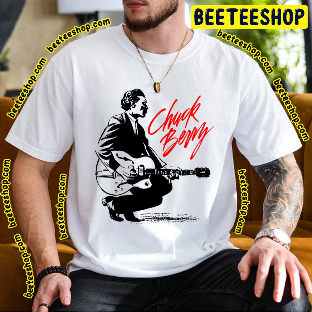 Black Art Boy Guitar Chuck Berry Trending Unisex T-Shirt Black Art Boy Guitar Chuck Berry Trending Unisex T-Shirt