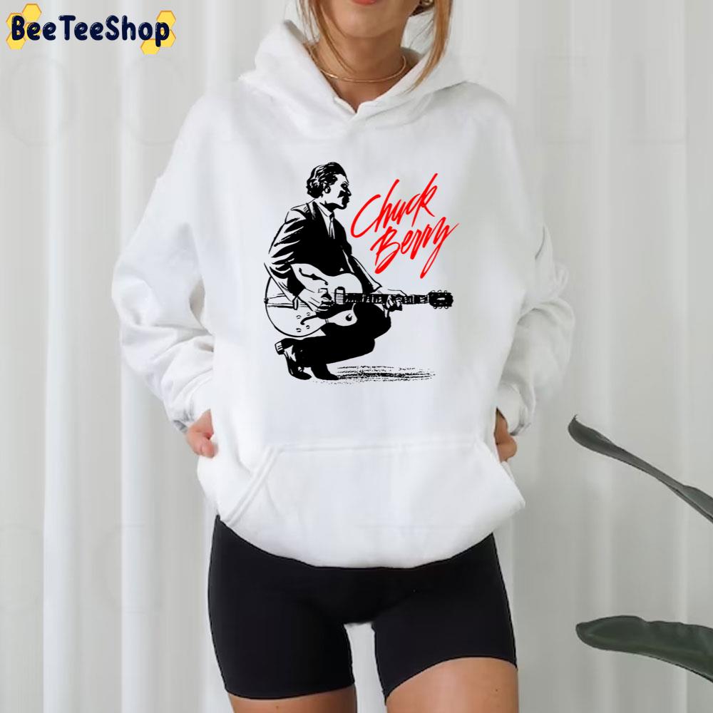 Black Art Boy Guitar Chuck Berry Trending Unisex T-Shirt Black Art Boy Guitar Chuck Berry Trending Unisex T-Shirt