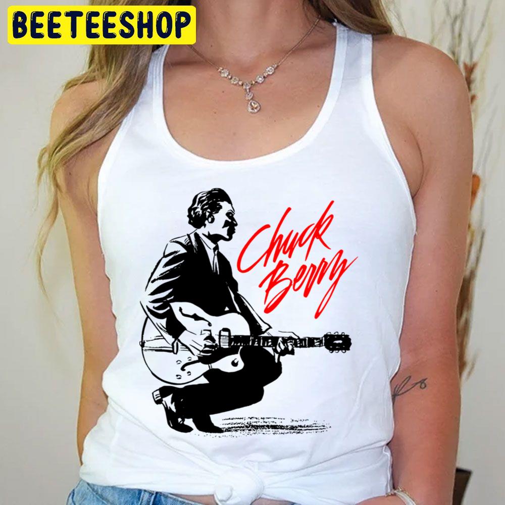 Black Art Boy Guitar Chuck Berry Trending Unisex T-Shirt Black Art Boy Guitar Chuck Berry Trending Unisex T-Shirt