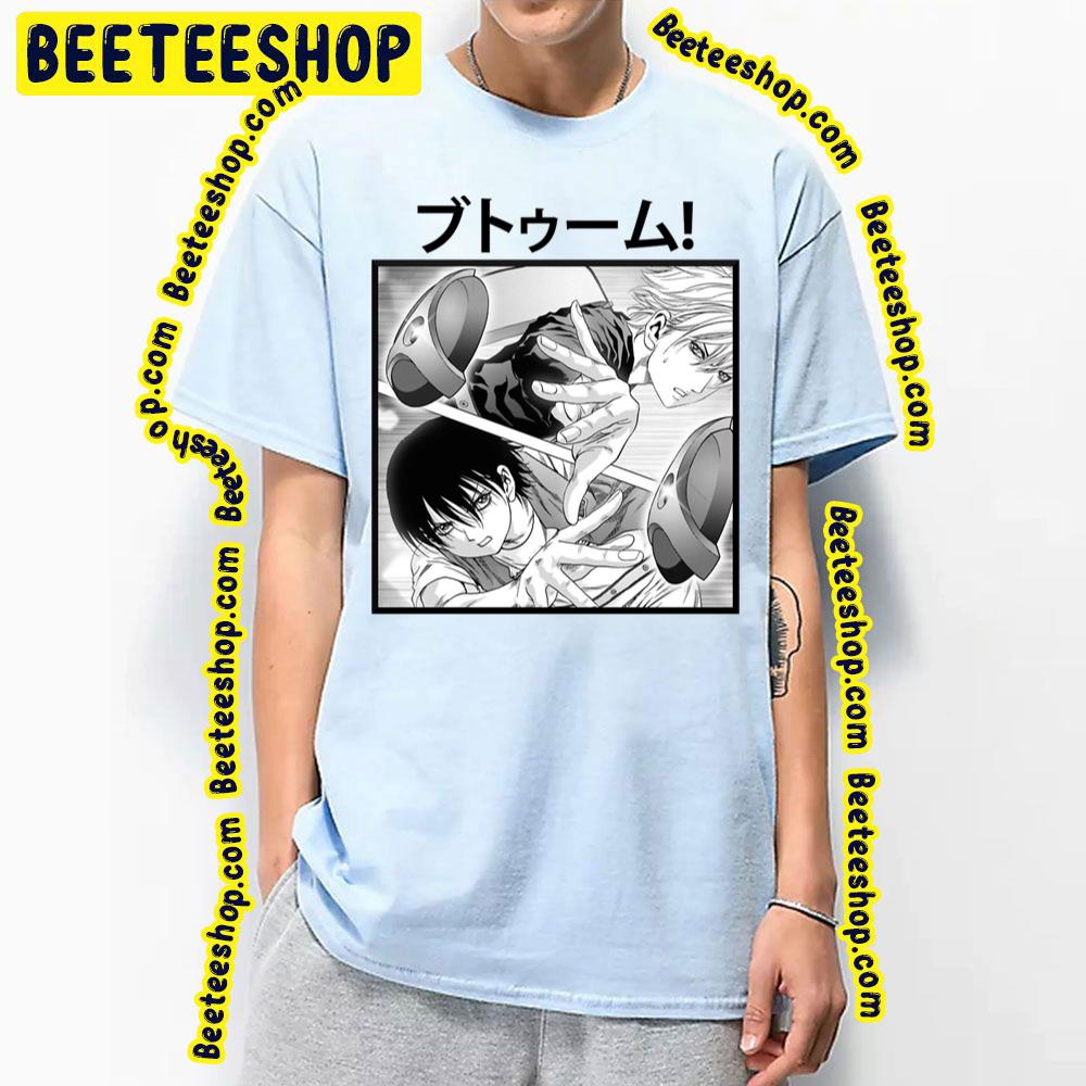 Black Art Btooom Trending Unisex T-Shirt Black Art Btooom Trending Unisex T-Shirt
