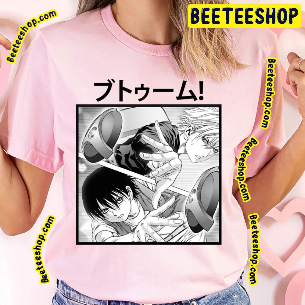 Black Art Btooom Trending Unisex T-Shirt Black Art Btooom Trending Unisex T-Shirt
