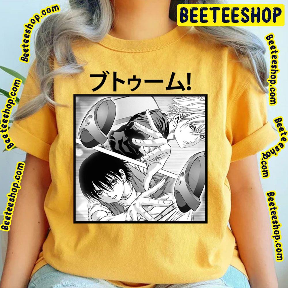 Black Art Btooom Trending Unisex T-Shirt Black Art Btooom Trending Unisex T-Shirt