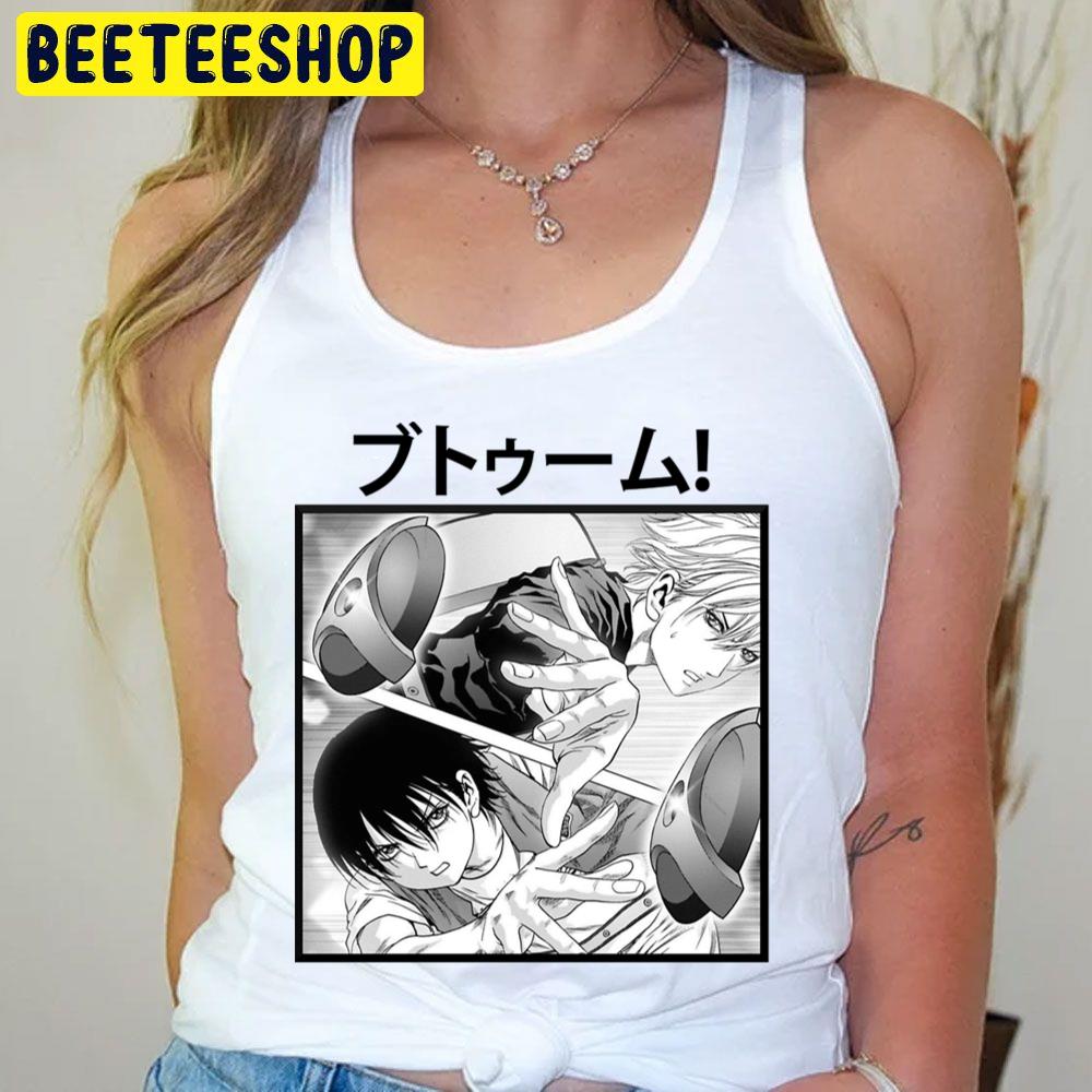 Black Art Btooom Trending Unisex T-Shirt Black Art Btooom Trending Unisex T-Shirt