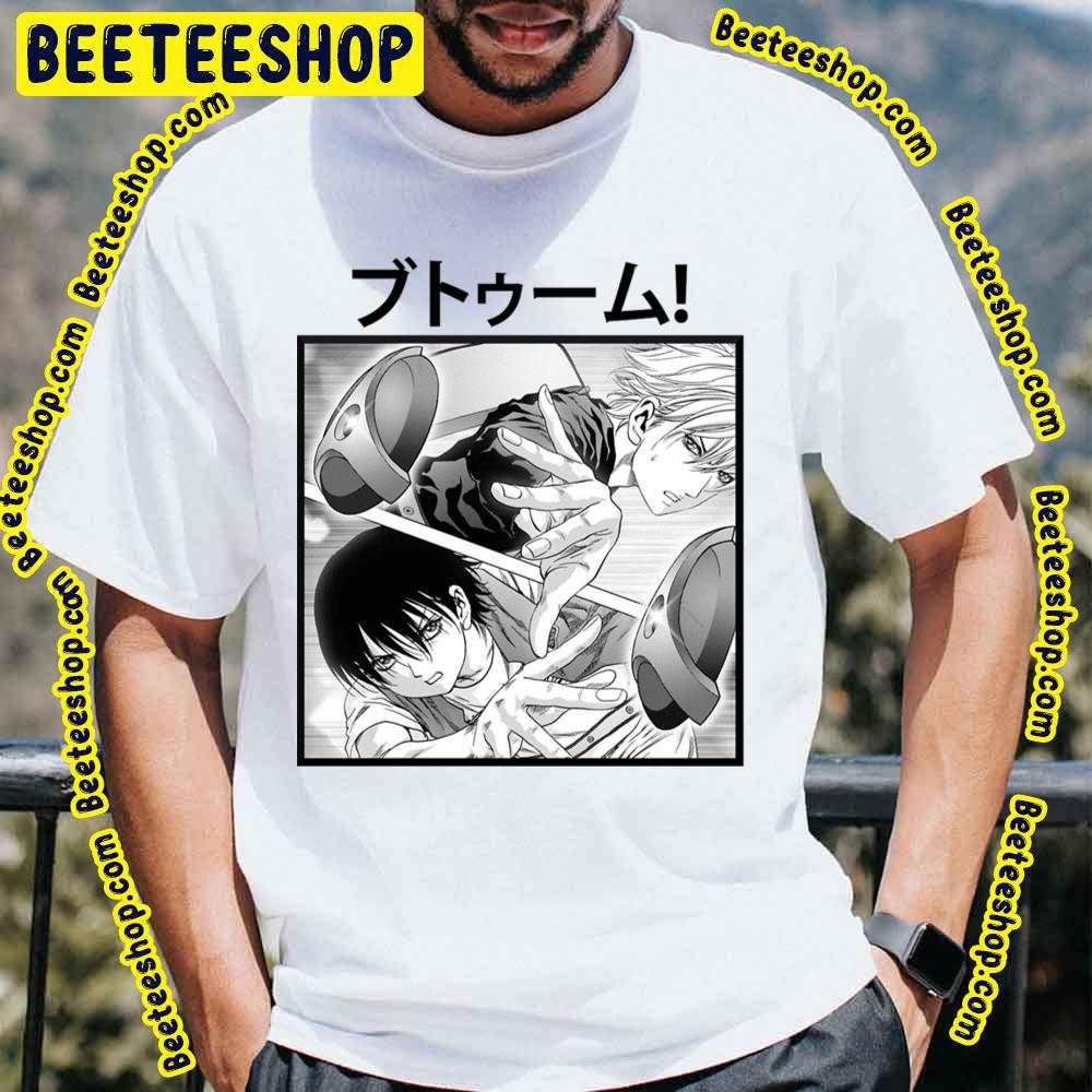 Black Art Btooom Trending Unisex T-Shirt Black Art Btooom Trending Unisex T-Shirt