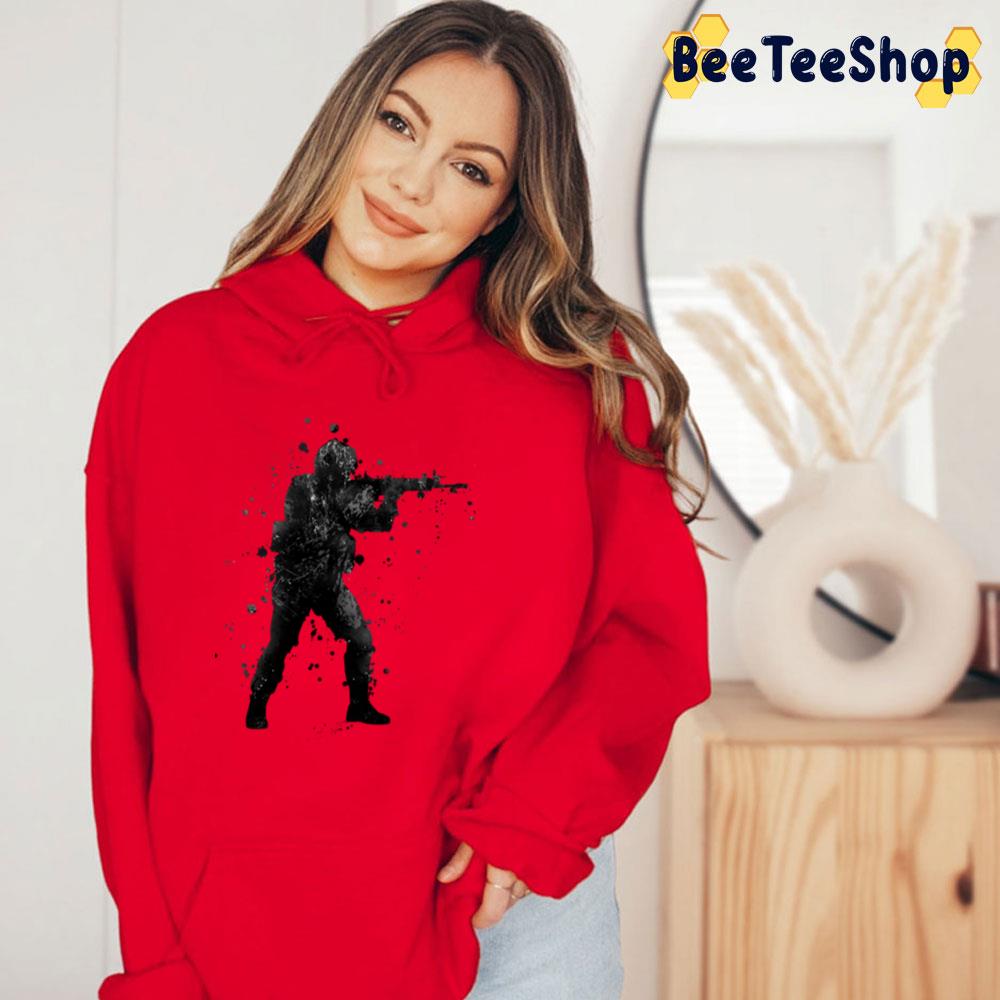 Black Art Counter Strike Trending Unisex T-Shirt Black Art Counter Strike Trending Unisex T-Shirt