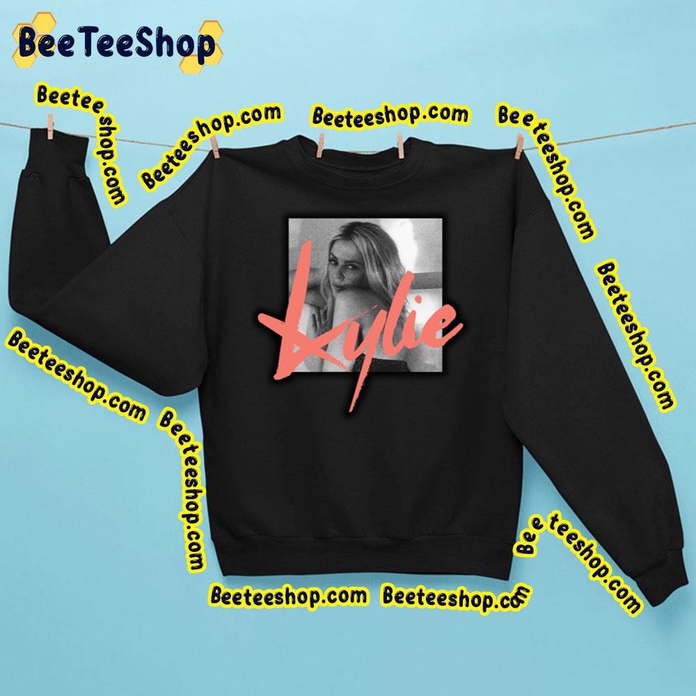 Black Art Kylie Minogue Trending Unisex Sweatshirt Black Art Kylie Minogue Trending Unisex Sweatshirt
