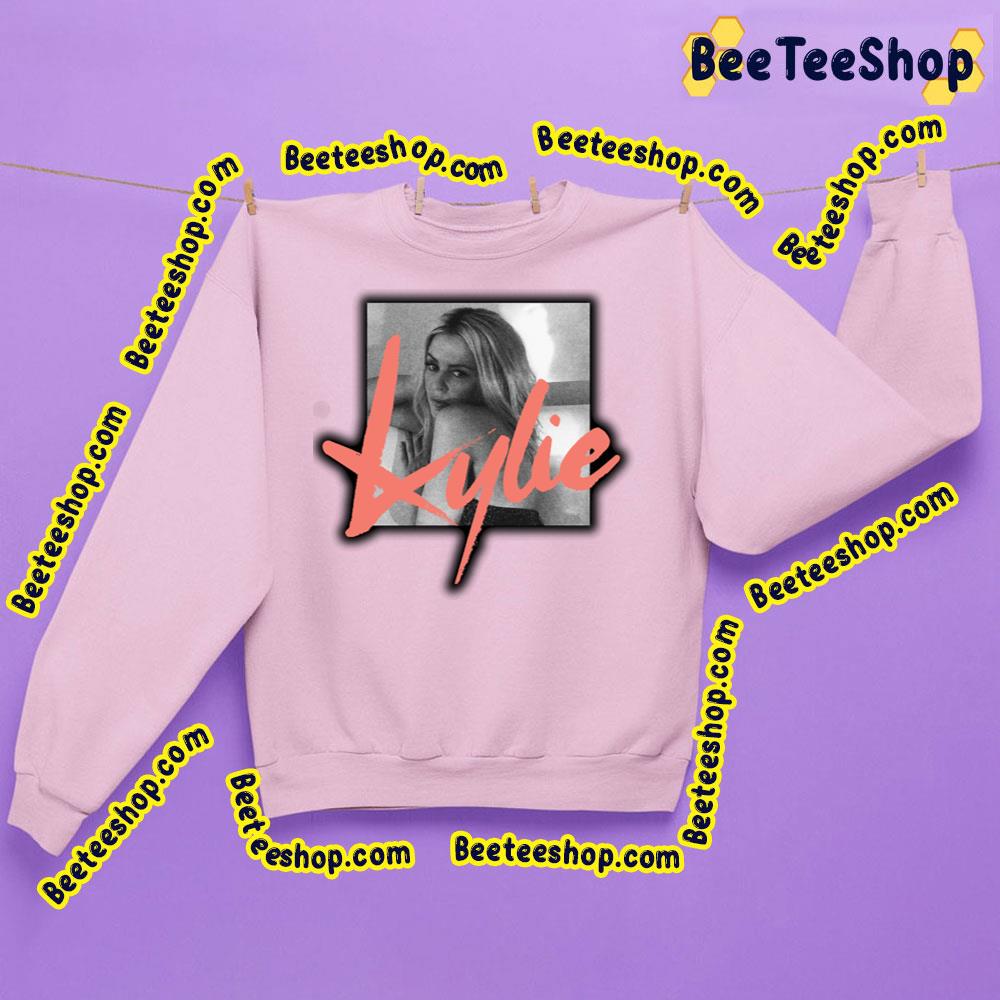 Black Art Kylie Minogue Trending Unisex Sweatshirt Black Art Kylie Minogue Trending Unisex Sweatshirt