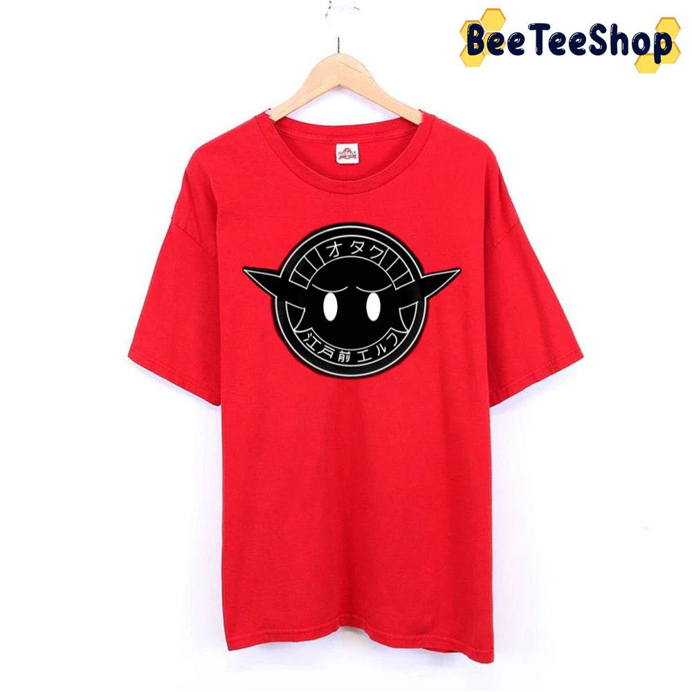 Black Art Otaku Elf Trending Unisex T-Shirt Black Art Otaku Elf Trending Unisex T-Shirt