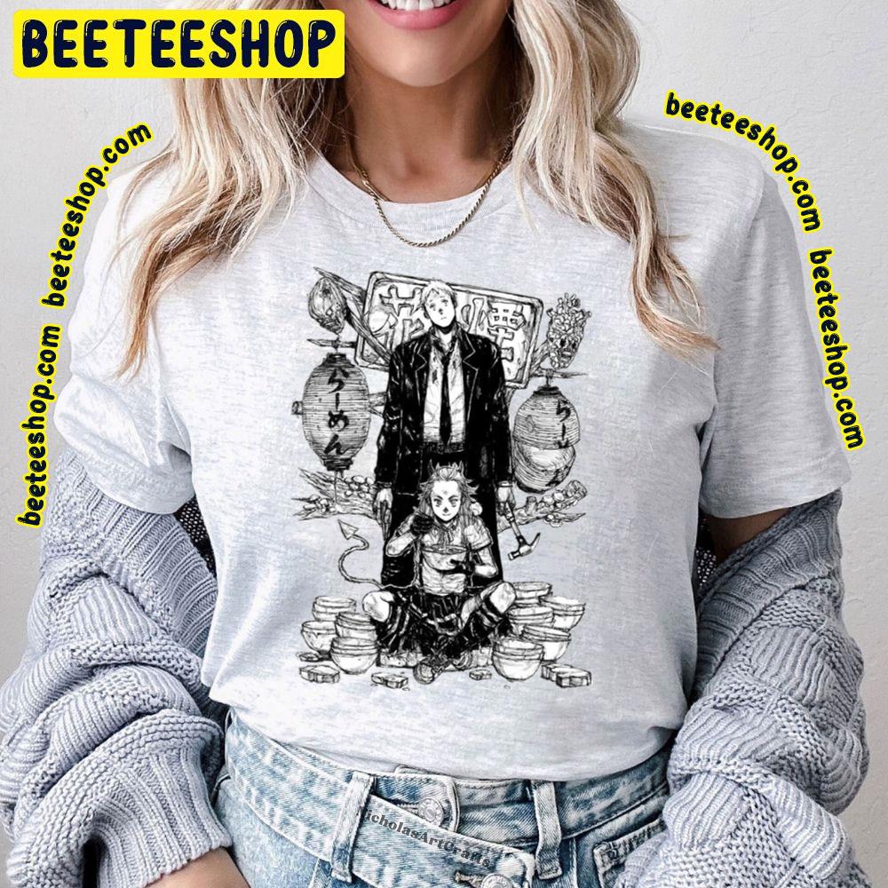 Black Art Shin Noi Dorohedoro Trending Unisex T-Shirt Black Art Shin Noi Dorohedoro Trending Unisex T-Shirt
