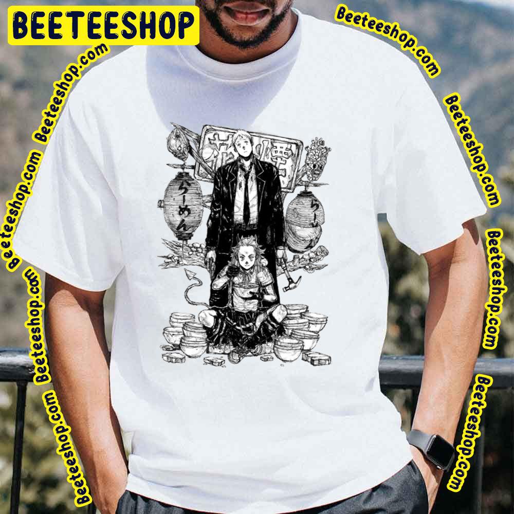 Black Art Shin Noi Dorohedoro Trending Unisex T-Shirt Black Art Shin Noi Dorohedoro Trending Unisex T-Shirt