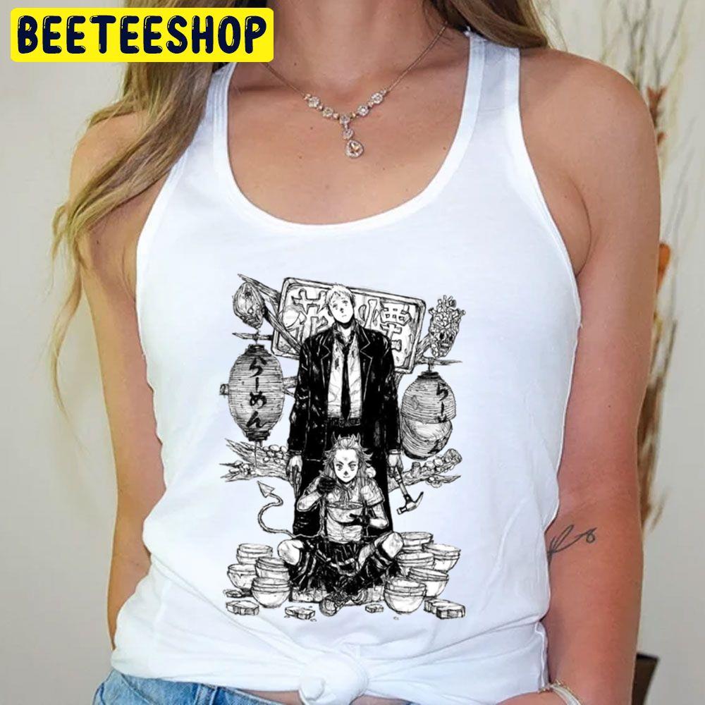 Black Art Shin Noi Dorohedoro Trending Unisex T-Shirt Black Art Shin Noi Dorohedoro Trending Unisex T-Shirt