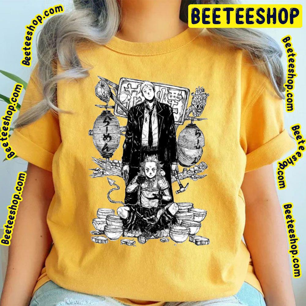 Black Art Shin Noi Dorohedoro Trending Unisex T-Shirt Black Art Shin Noi Dorohedoro Trending Unisex T-Shirt