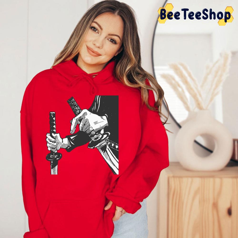 Black Art Sword Vagabond Trending Unisex T-Shirt Black Art Sword Vagabond Trending Unisex T-Shirt