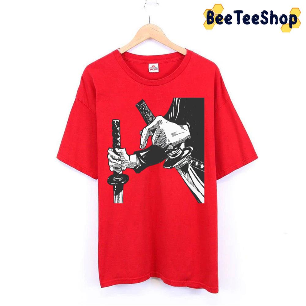 Black Art Sword Vagabond Trending Unisex T-Shirt Black Art Sword Vagabond Trending Unisex T-Shirt