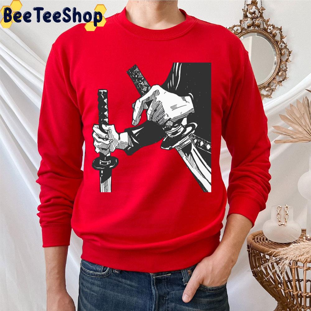 Black Art Sword Vagabond Trending Unisex T-Shirt Black Art Sword Vagabond Trending Unisex T-Shirt