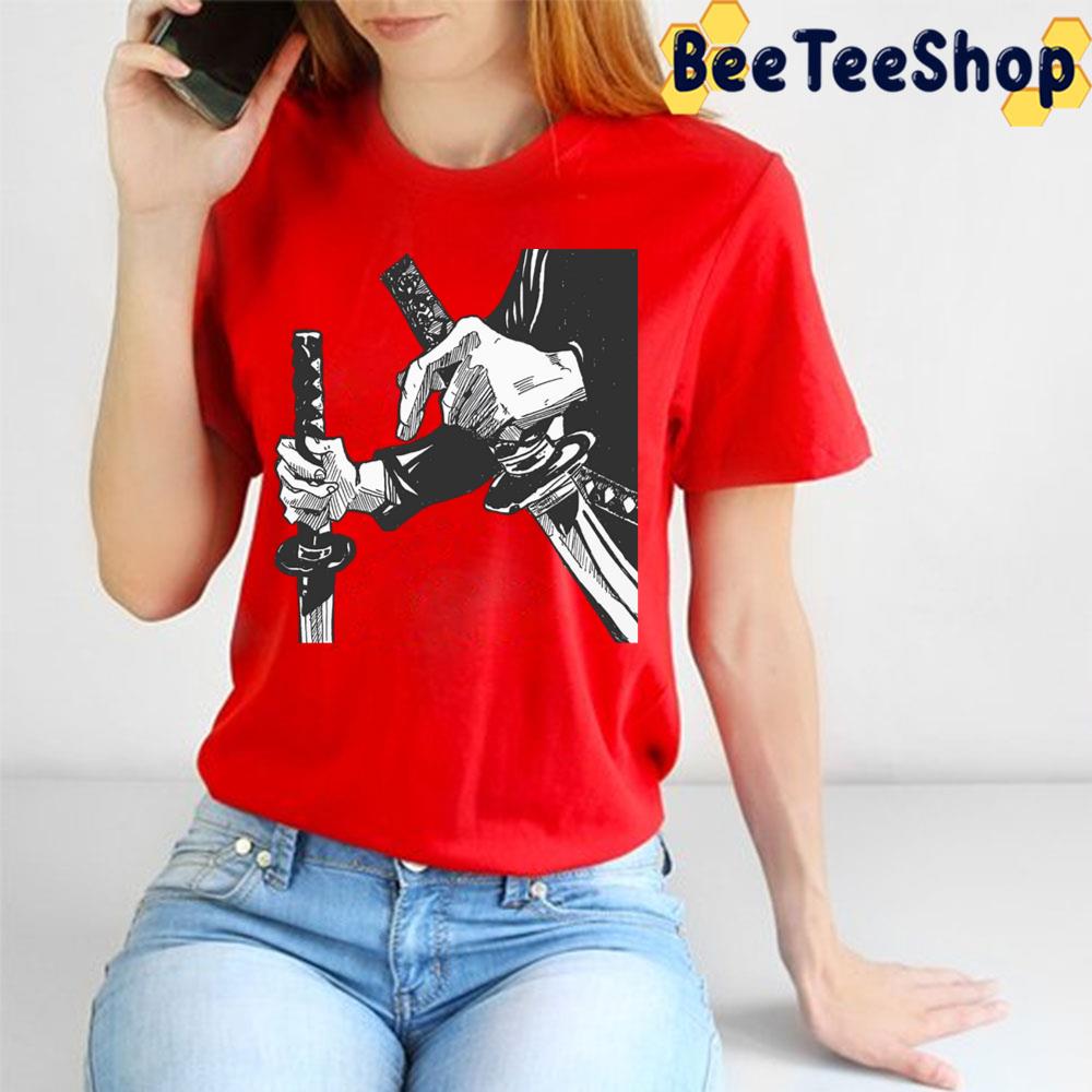 Black Art Sword Vagabond Trending Unisex T-Shirt Black Art Sword Vagabond Trending Unisex T-Shirt