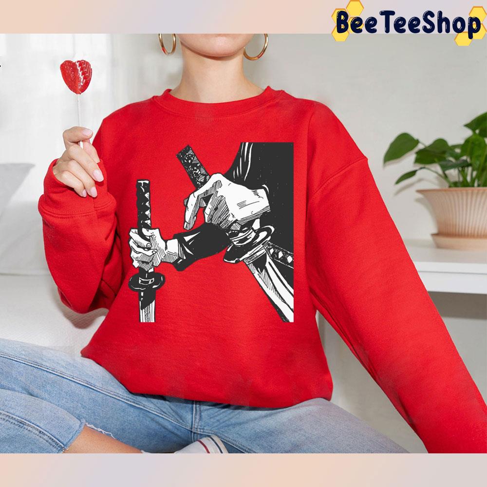 Black Art Sword Vagabond Trending Unisex T-Shirt Black Art Sword Vagabond Trending Unisex T-Shirt