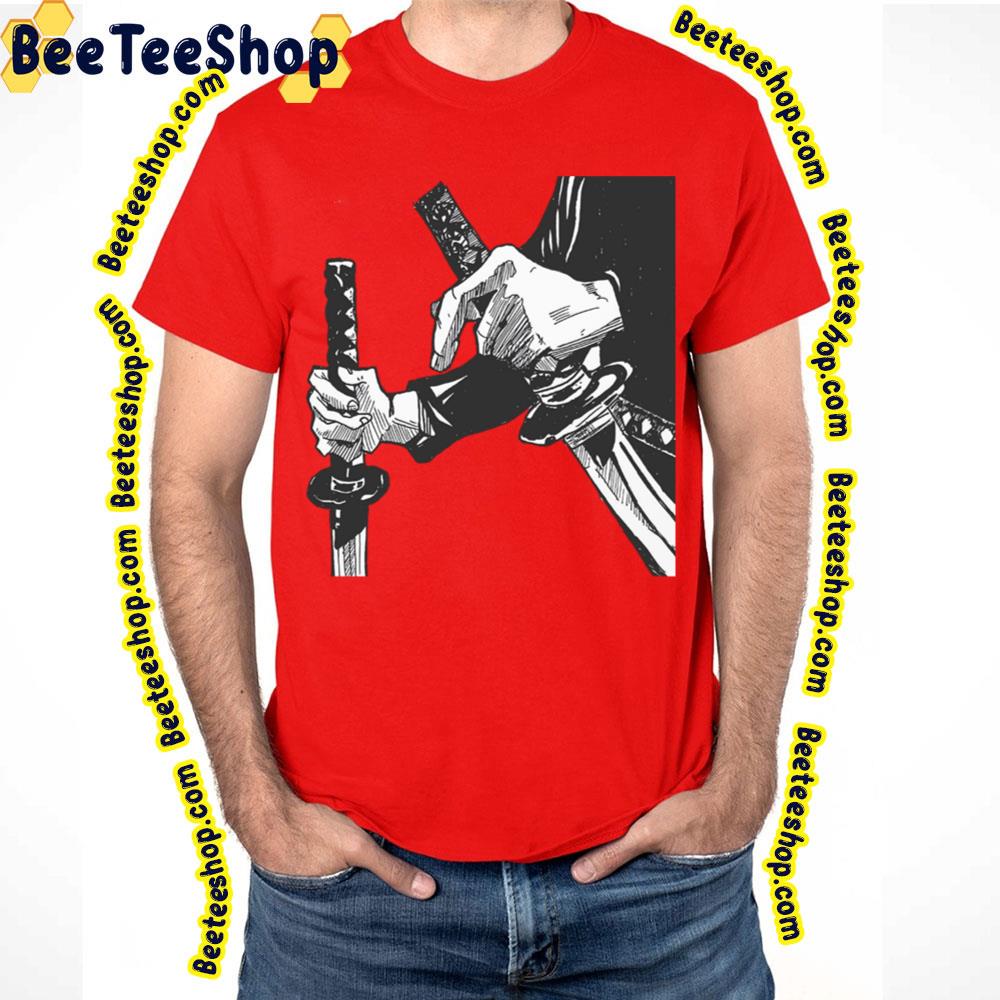 Black Art Sword Vagabond Trending Unisex T-Shirt Black Art Sword Vagabond Trending Unisex T-Shirt