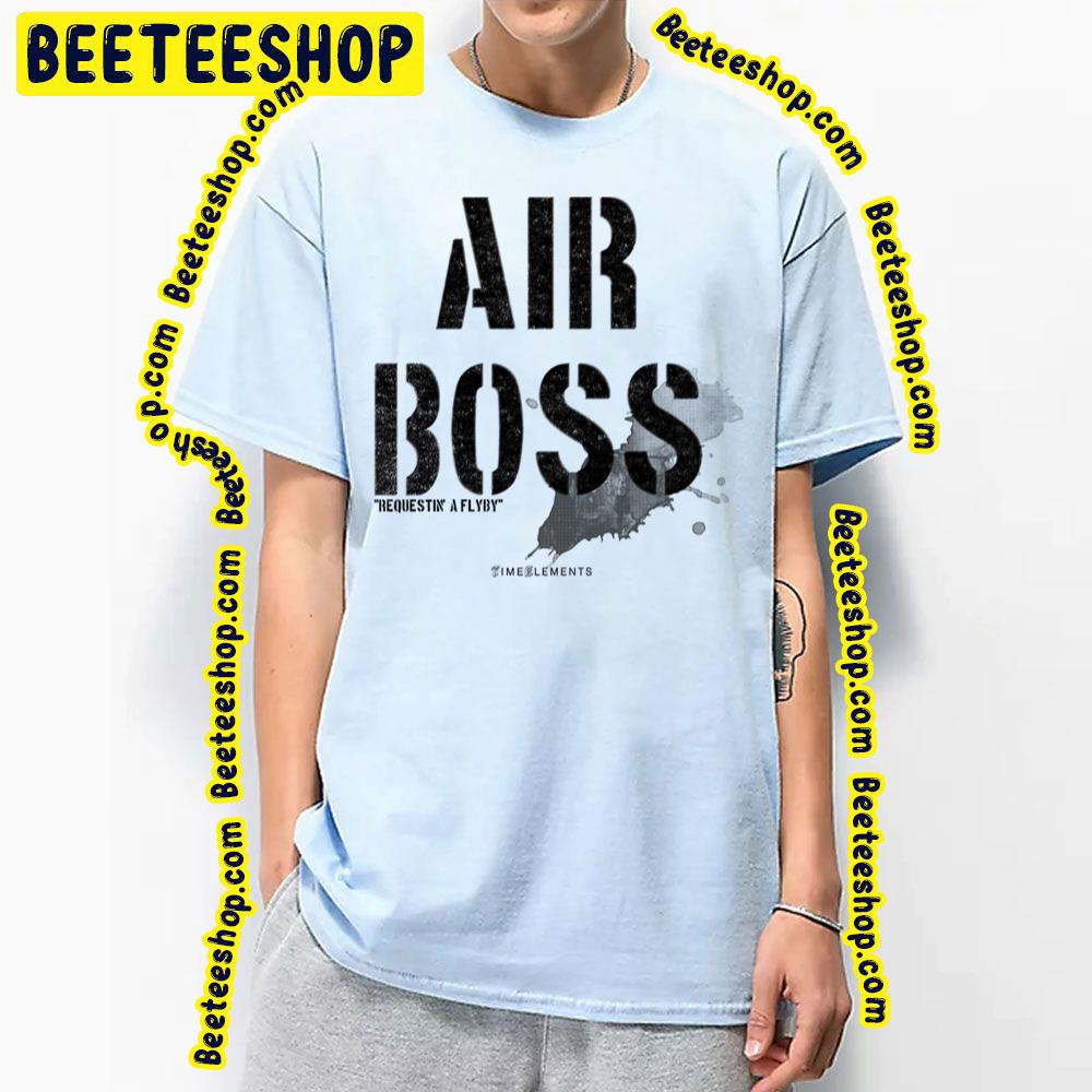 Black Boss Air Trending Unisex T-Shirt Black Boss Air Trending Unisex T-Shirt