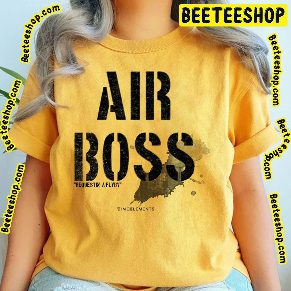 Black Boss Air Trending Unisex T-Shirt Black Boss Air Trending Unisex T-Shirt