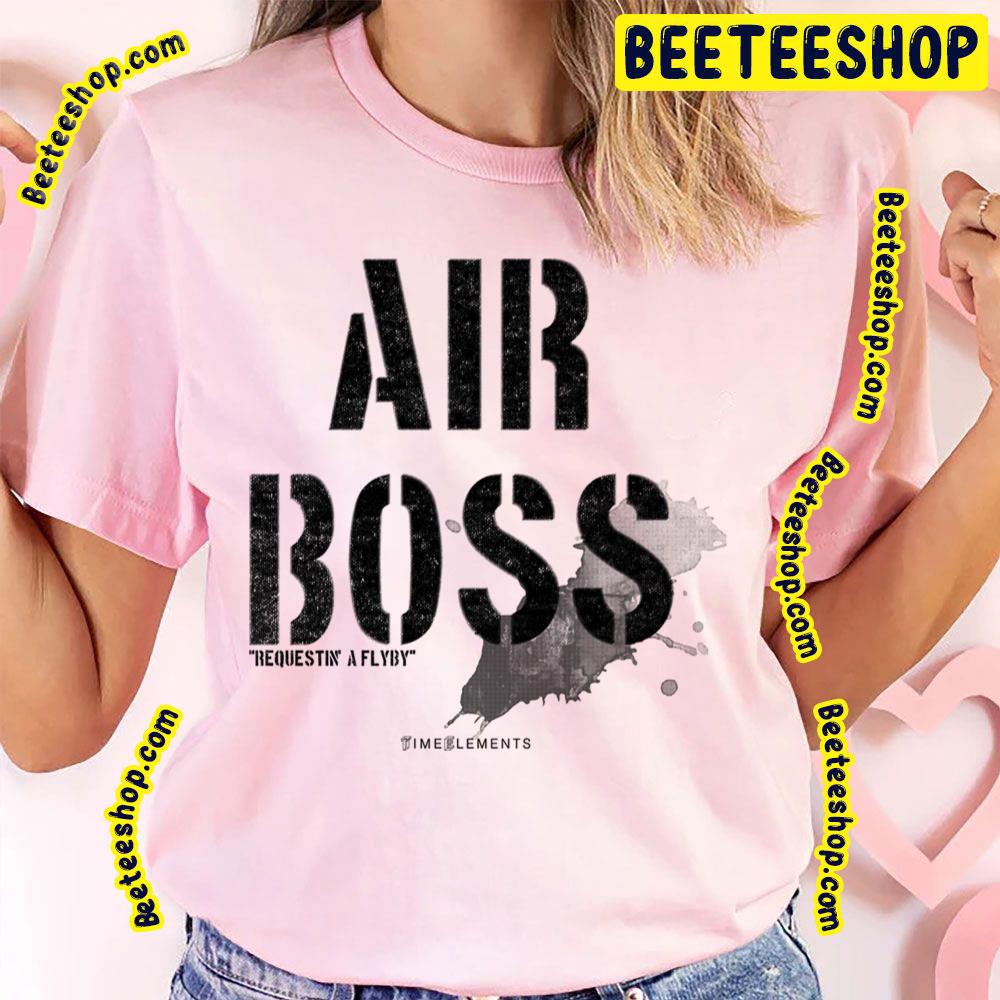 Black Boss Air Trending Unisex T-Shirt Black Boss Air Trending Unisex T-Shirt