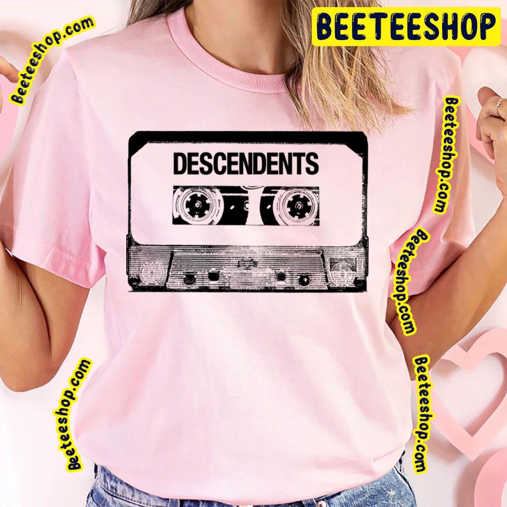 Black Cassette Descendents Trending Unisex T-Shirt Black Cassette Descendents Trending Unisex T-Shirt