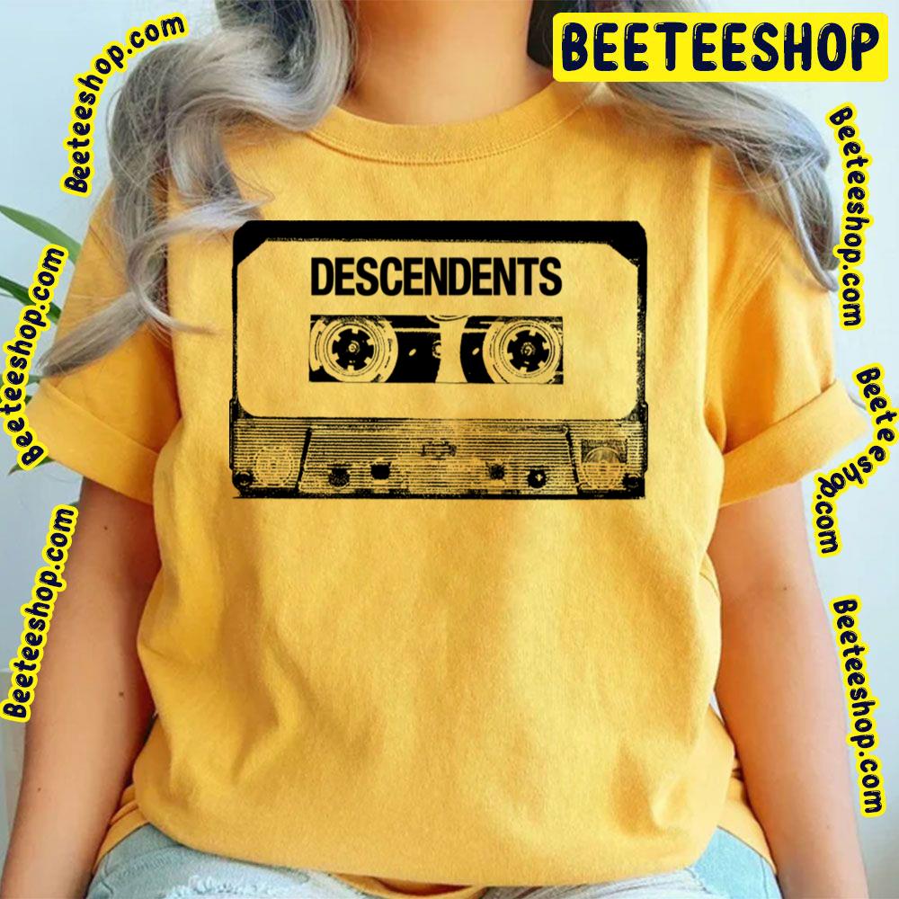 Black Cassette Descendents Trending Unisex T-Shirt Black Cassette Descendents Trending Unisex T-Shirt