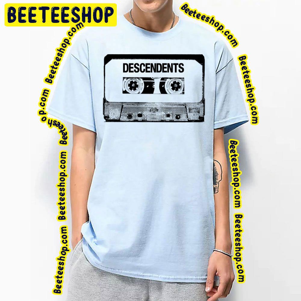 Black Cassette Descendents Trending Unisex T-Shirt Black Cassette Descendents Trending Unisex T-Shirt