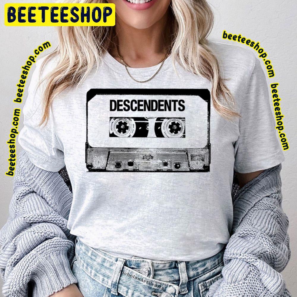 Black Cassette Descendents Trending Unisex T-Shirt Black Cassette Descendents Trending Unisex T-Shirt