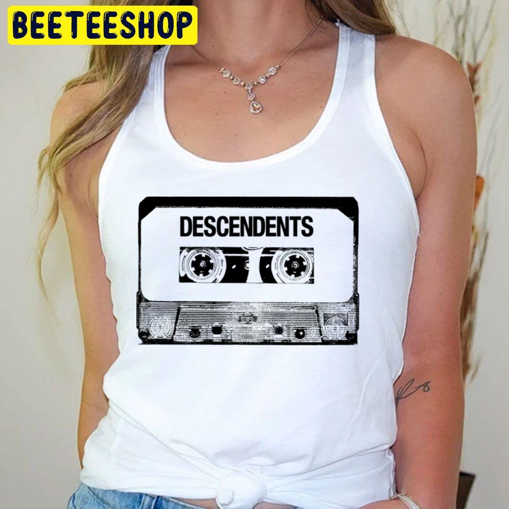 Black Cassette Descendents Trending Unisex T-Shirt Black Cassette Descendents Trending Unisex T-Shirt