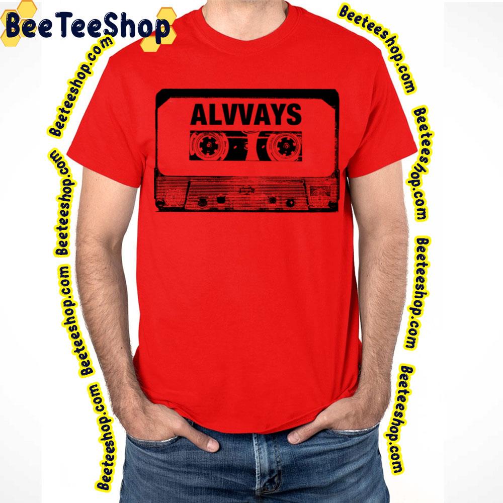 Black Cassette Tape Alvvays Trending Unisex T-Shirt Black Cassette Tape Alvvays Trending Unisex T-Shirt