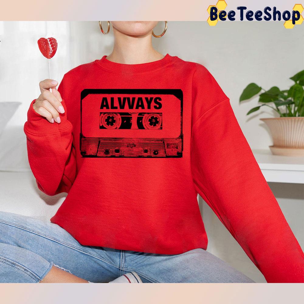 Black Cassette Tape Alvvays Trending Unisex T-Shirt Black Cassette Tape Alvvays Trending Unisex T-Shirt