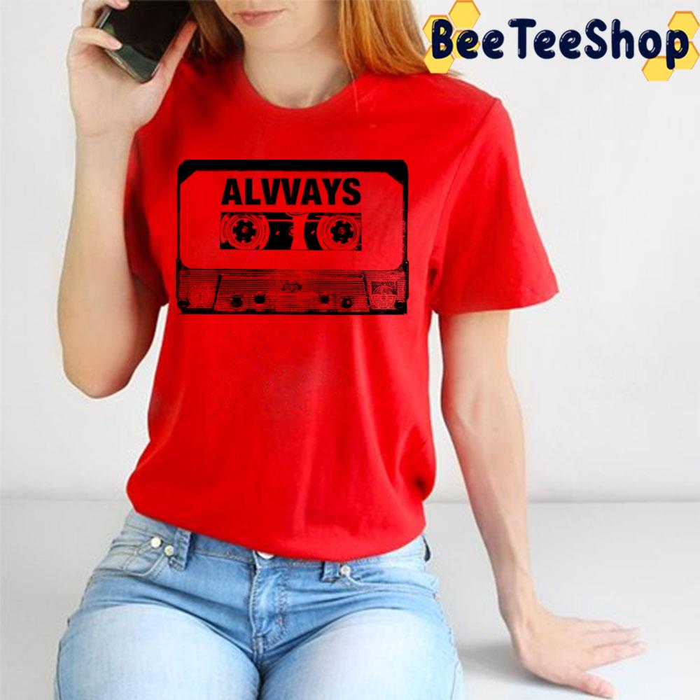 Black Cassette Tape Alvvays Trending Unisex T-Shirt Black Cassette Tape Alvvays Trending Unisex T-Shirt
