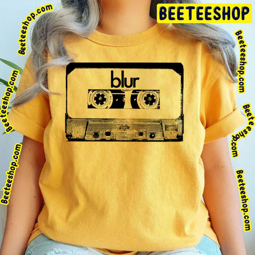 Black Cassette Tape Blur Trending Unisex T-Shirt Black Cassette Tape Blur Trending Unisex T-Shirt