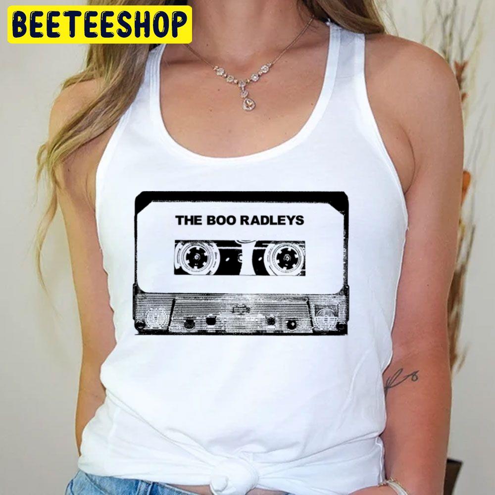 Black Cassette Tape Boo Radleys Trending Unisex T-Shirt Black Cassette Tape Boo Radleys Trending Unisex T-Shirt