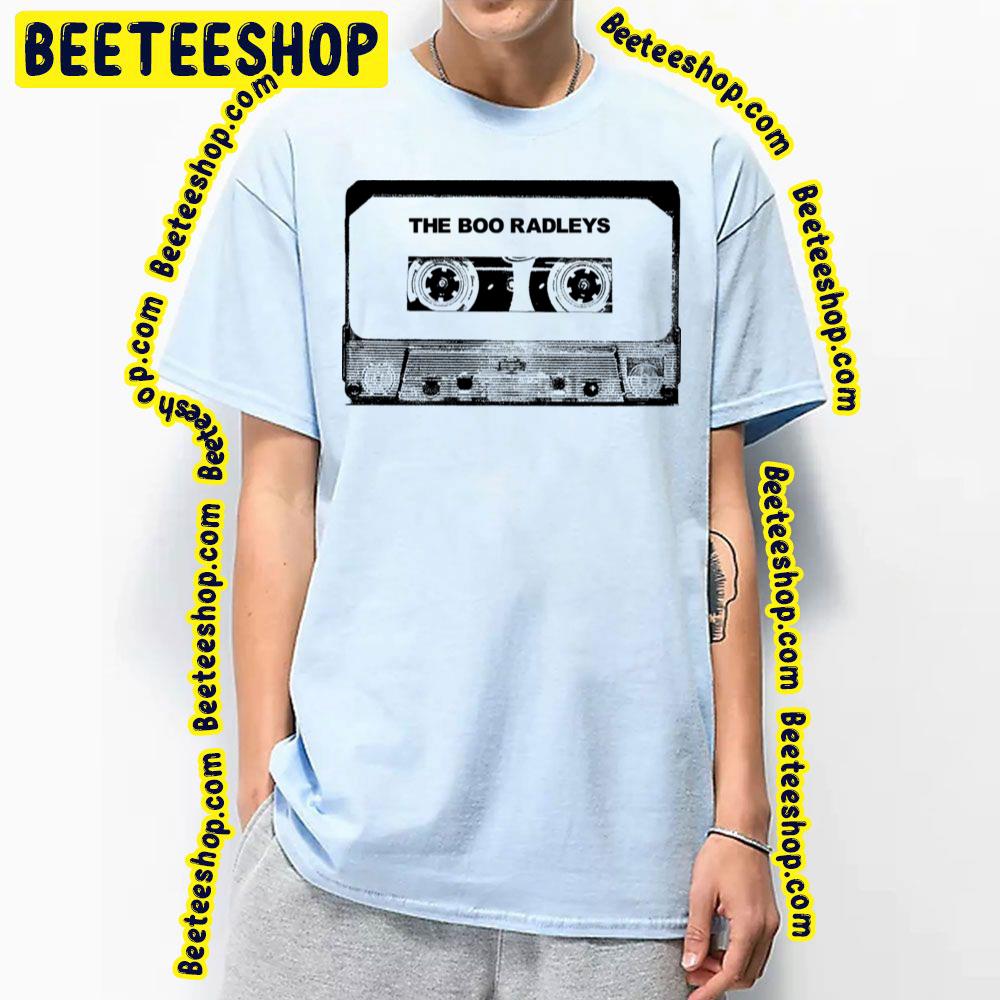 Black Cassette Tape Boo Radleys Trending Unisex T-Shirt Black Cassette Tape Boo Radleys Trending Unisex T-Shirt