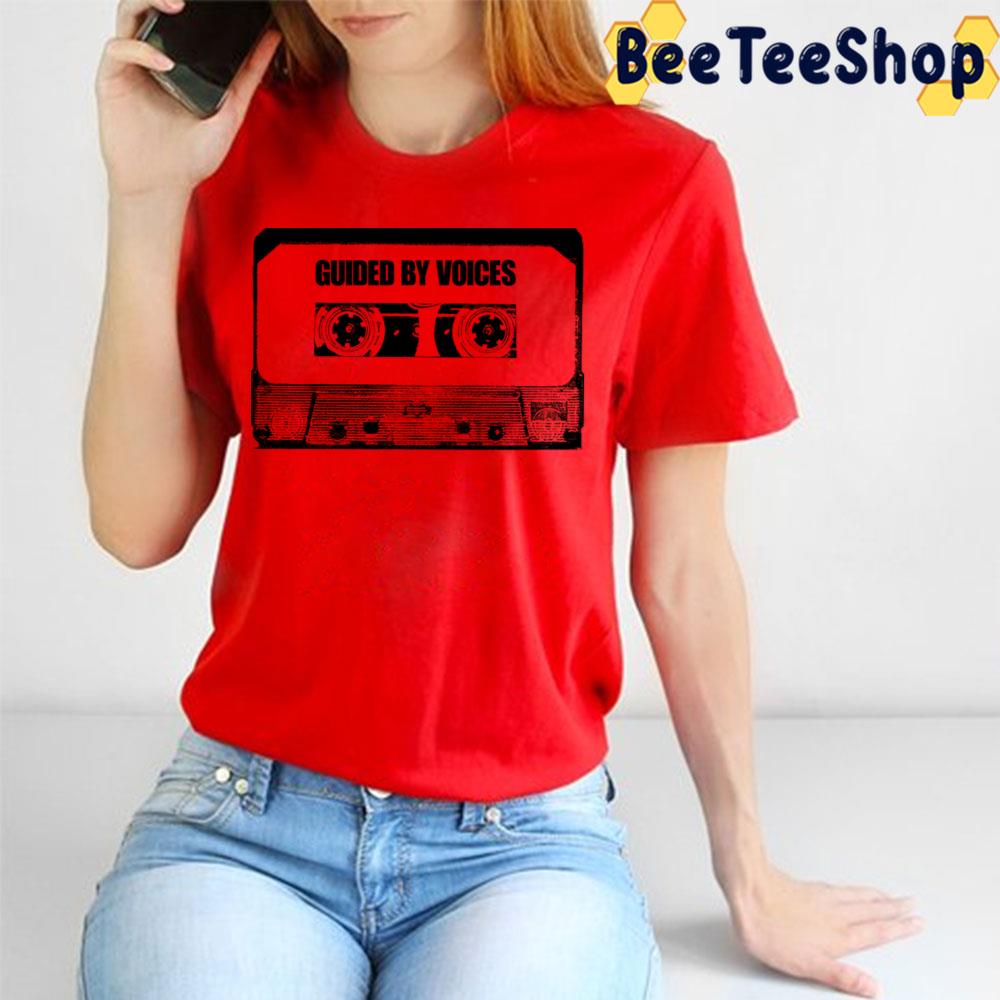 Black Cassette Tape Guided By Voices Trending Unisex T-Shirt Black Cassette Tape Guided By Voices Trending Unisex T-Shirt