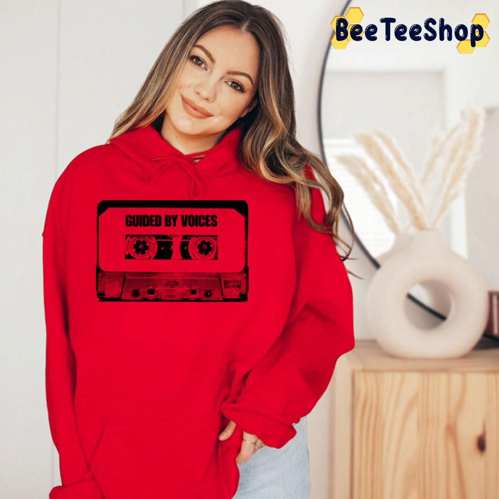 Black Cassette Tape Guided By Voices Trending Unisex T-Shirt Black Cassette Tape Guided By Voices Trending Unisex T-Shirt