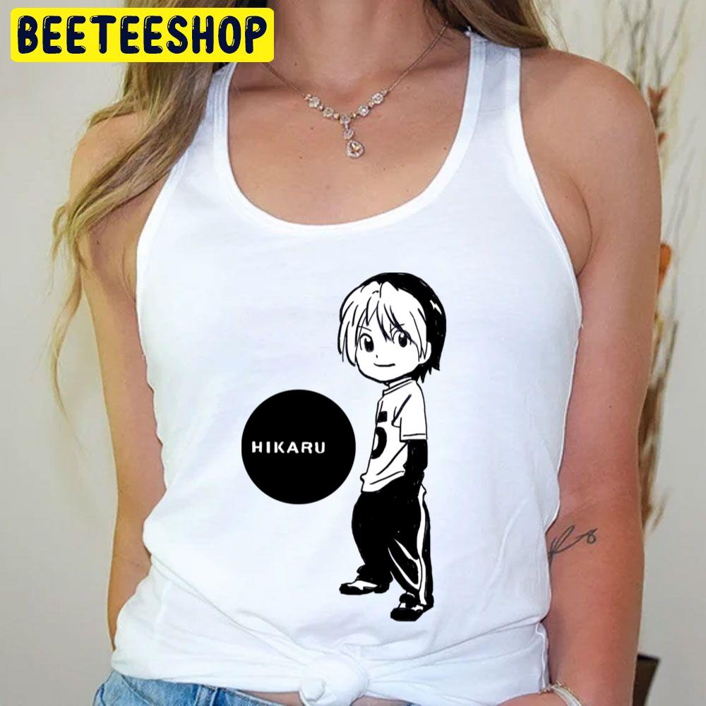 Black Chibi Shindo Hikaru No Go Trending Unisex T-Shirt Black Chibi Shindo Hikaru No Go Trending Unisex T-Shirt
