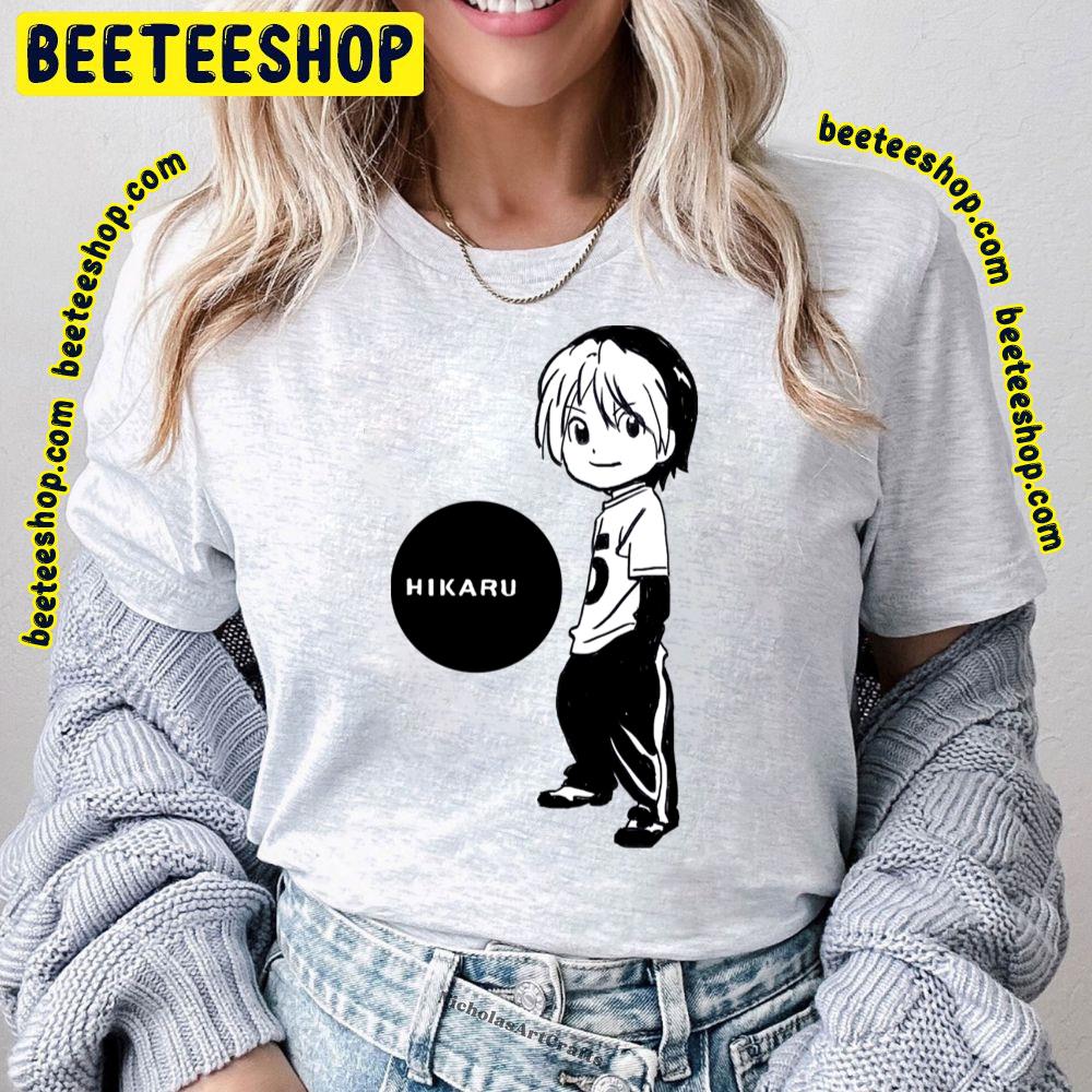 Black Chibi Shindo Hikaru No Go Trending Unisex T-Shirt Black Chibi Shindo Hikaru No Go Trending Unisex T-Shirt