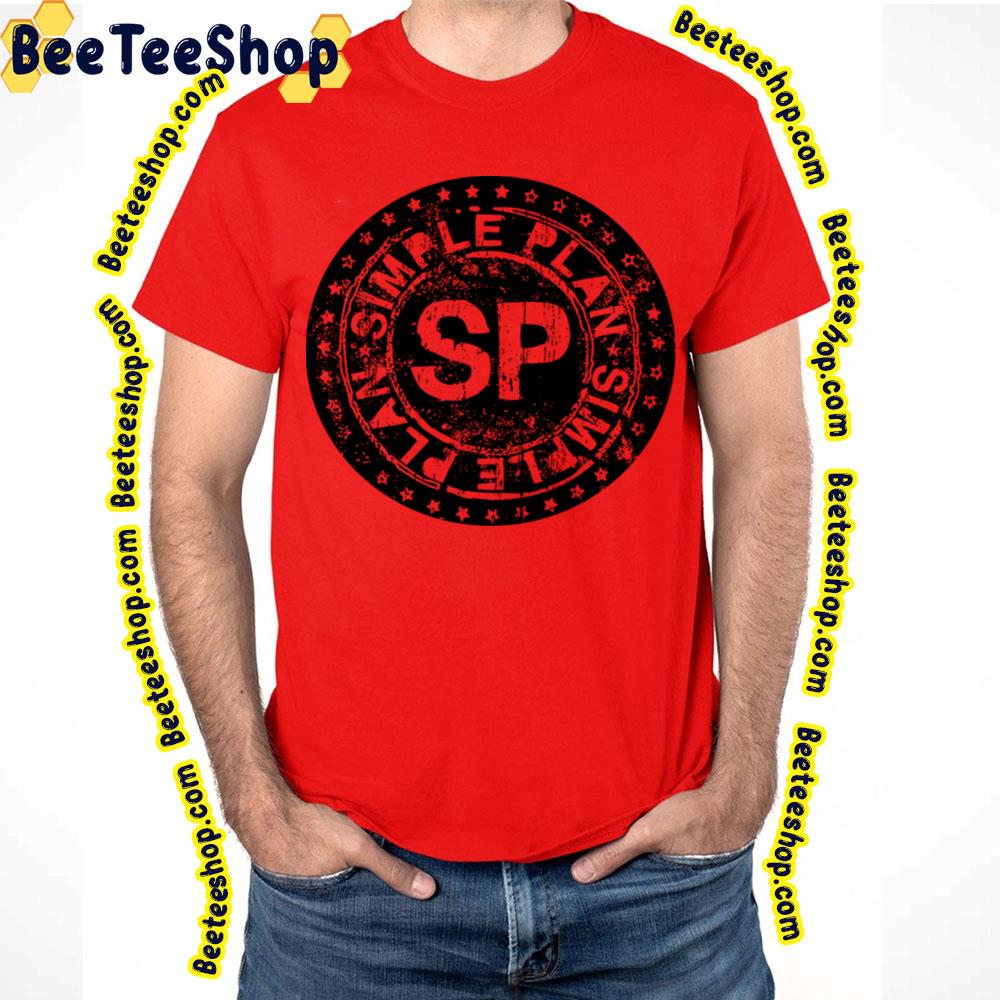 Black Circle Simple Plan Trending Unisex T-Shirt Black Circle Simple Plan Trending Unisex T-Shirt