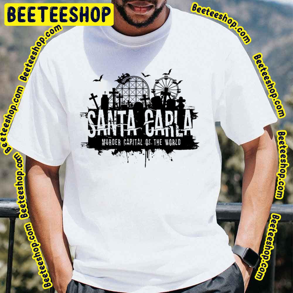 Black City Santa Carla Murder The Lost Boys Trending Unisex T-Shirt Black City Santa Carla Murder The Lost Boys Trending Unisex T-Shirt