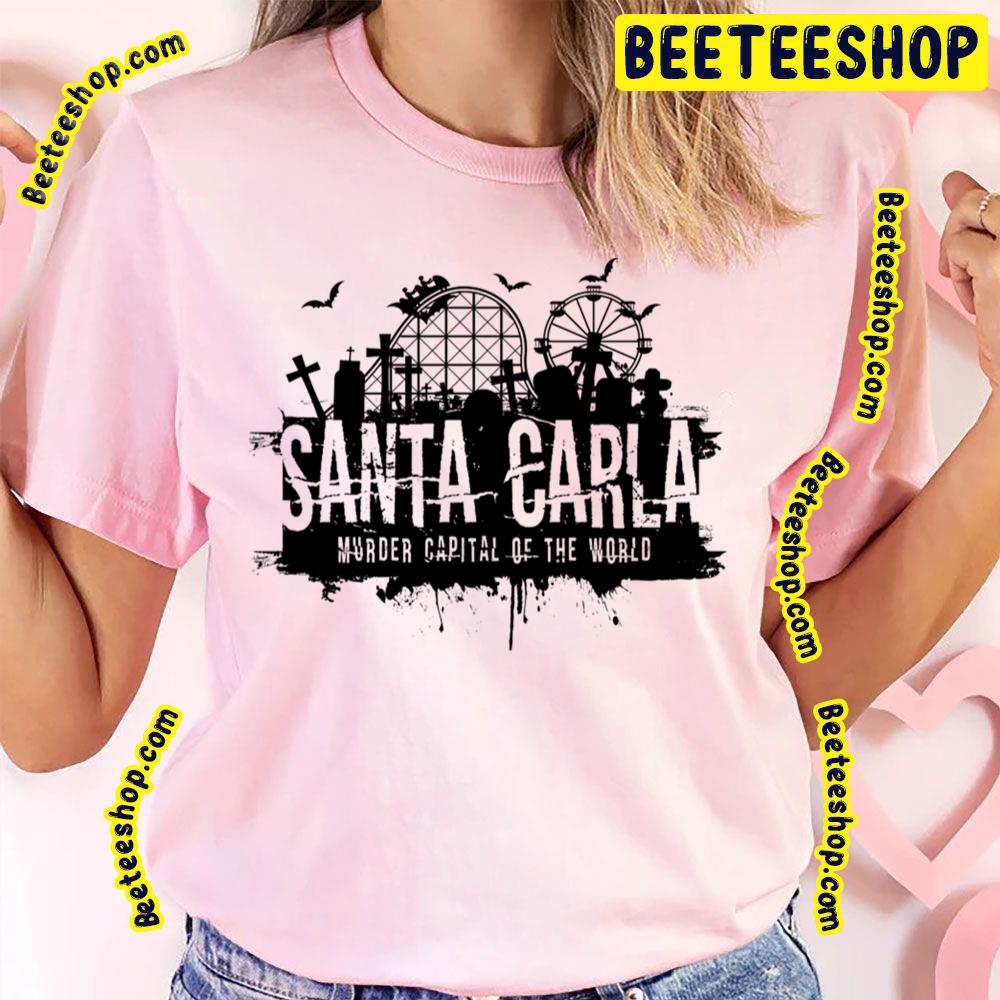 Black City Santa Carla Murder The Lost Boys Trending Unisex T-Shirt Black City Santa Carla Murder The Lost Boys Trending Unisex T-Shirt