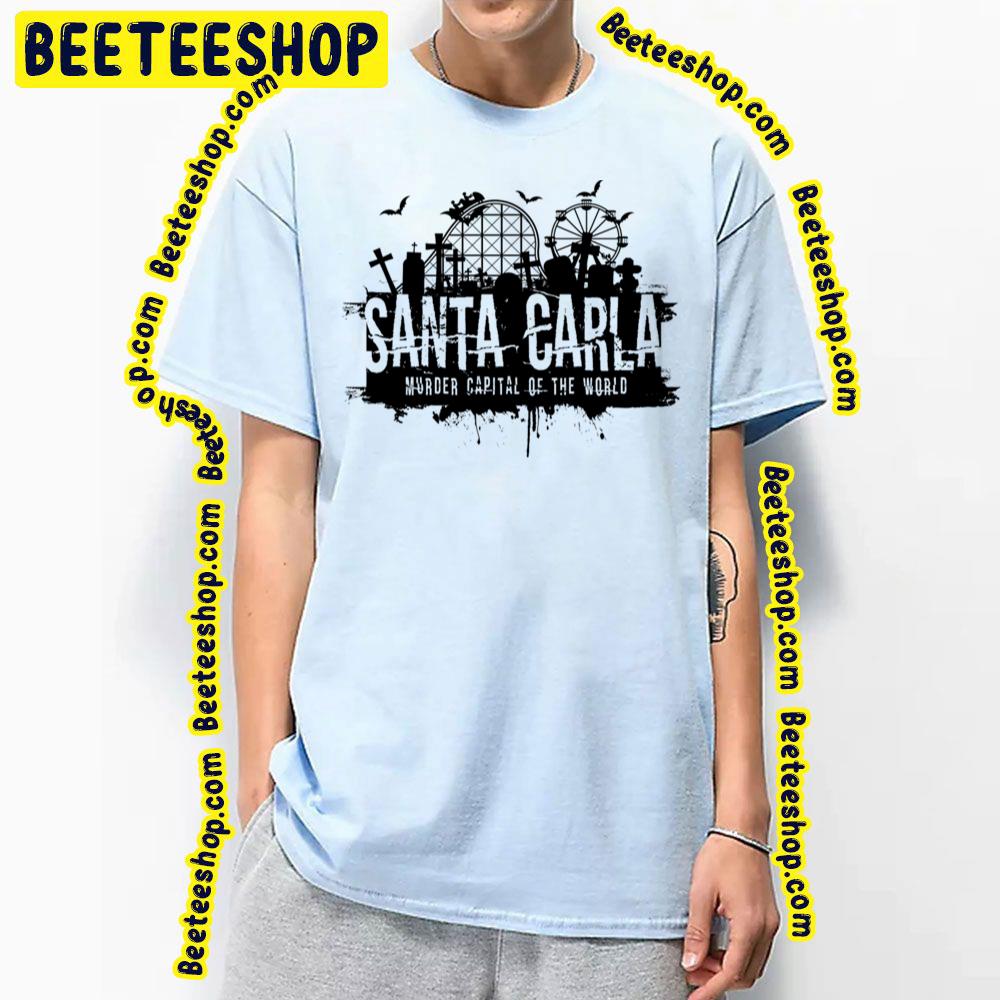Black City Santa Carla Murder The Lost Boys Trending Unisex T-Shirt Black City Santa Carla Murder The Lost Boys Trending Unisex T-Shirt