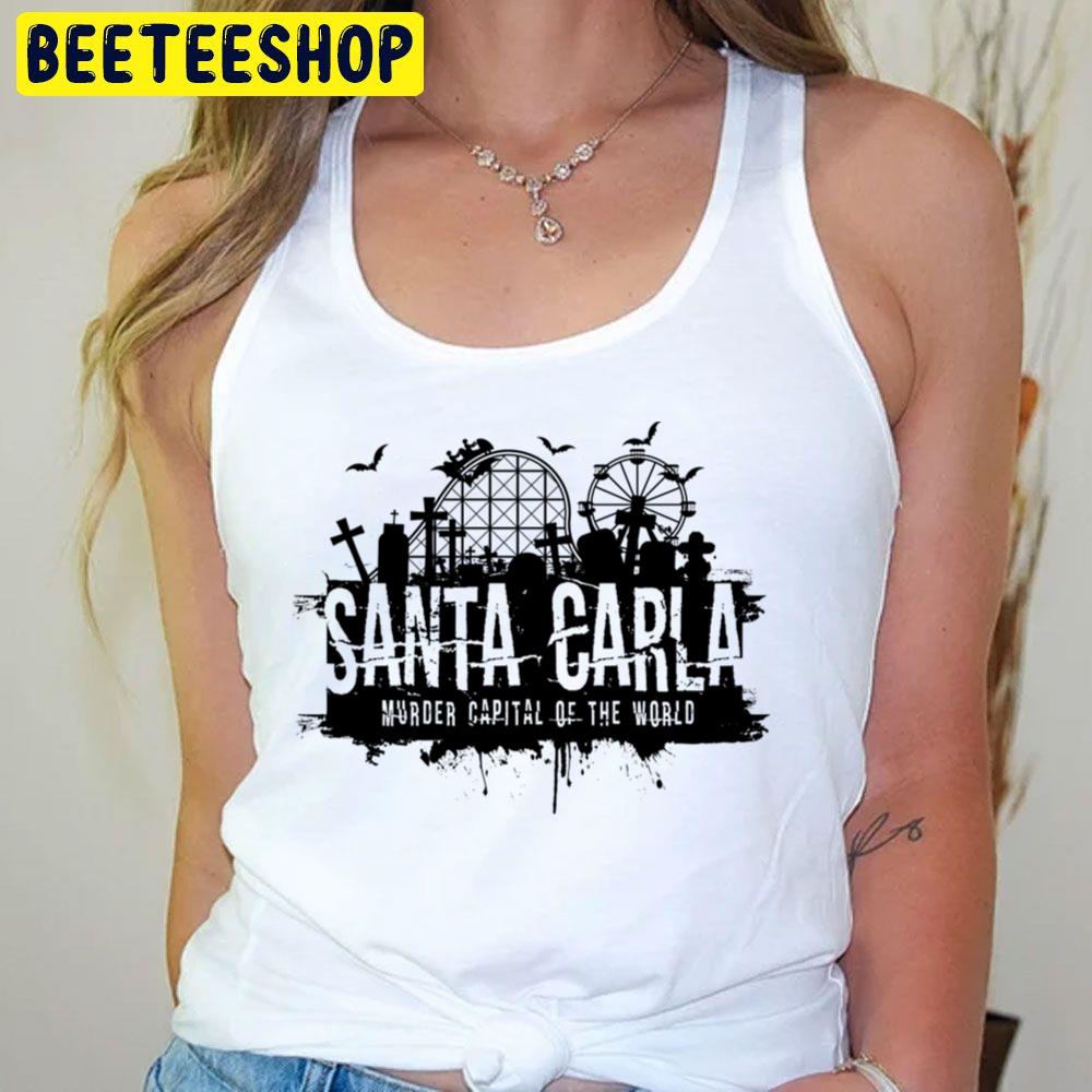 Black City Santa Carla Murder The Lost Boys Trending Unisex T-Shirt Black City Santa Carla Murder The Lost Boys Trending Unisex T-Shirt