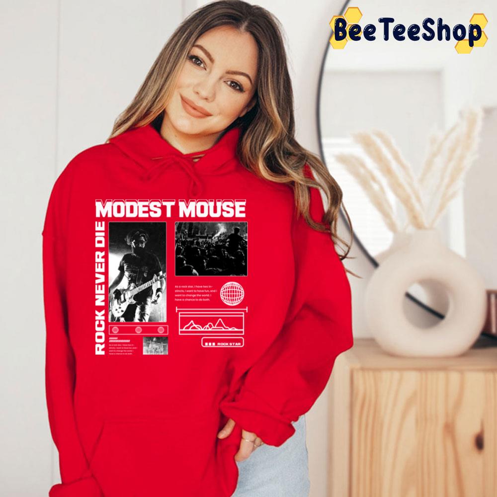 Black Concert Modest Mouse Trending Unisex T-Shirt Black Concert Modest Mouse Trending Unisex T-Shirt