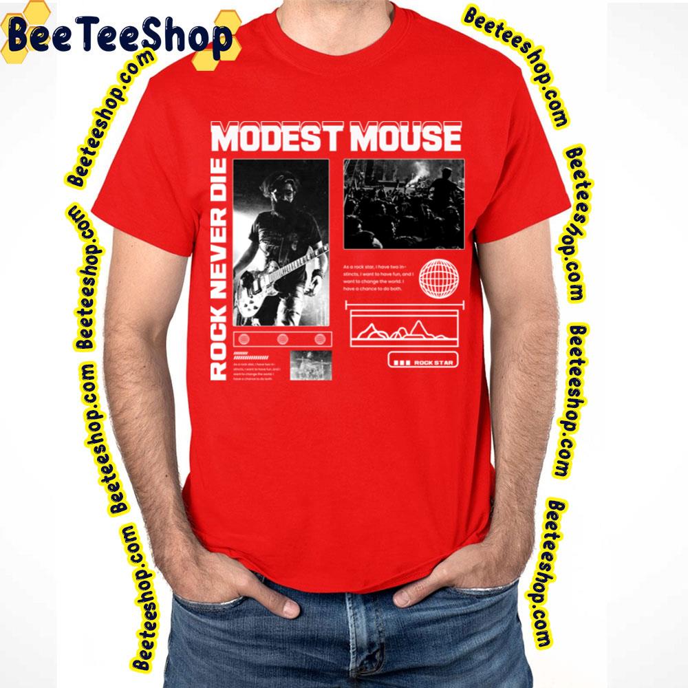Black Concert Modest Mouse Trending Unisex T-Shirt Black Concert Modest Mouse Trending Unisex T-Shirt
