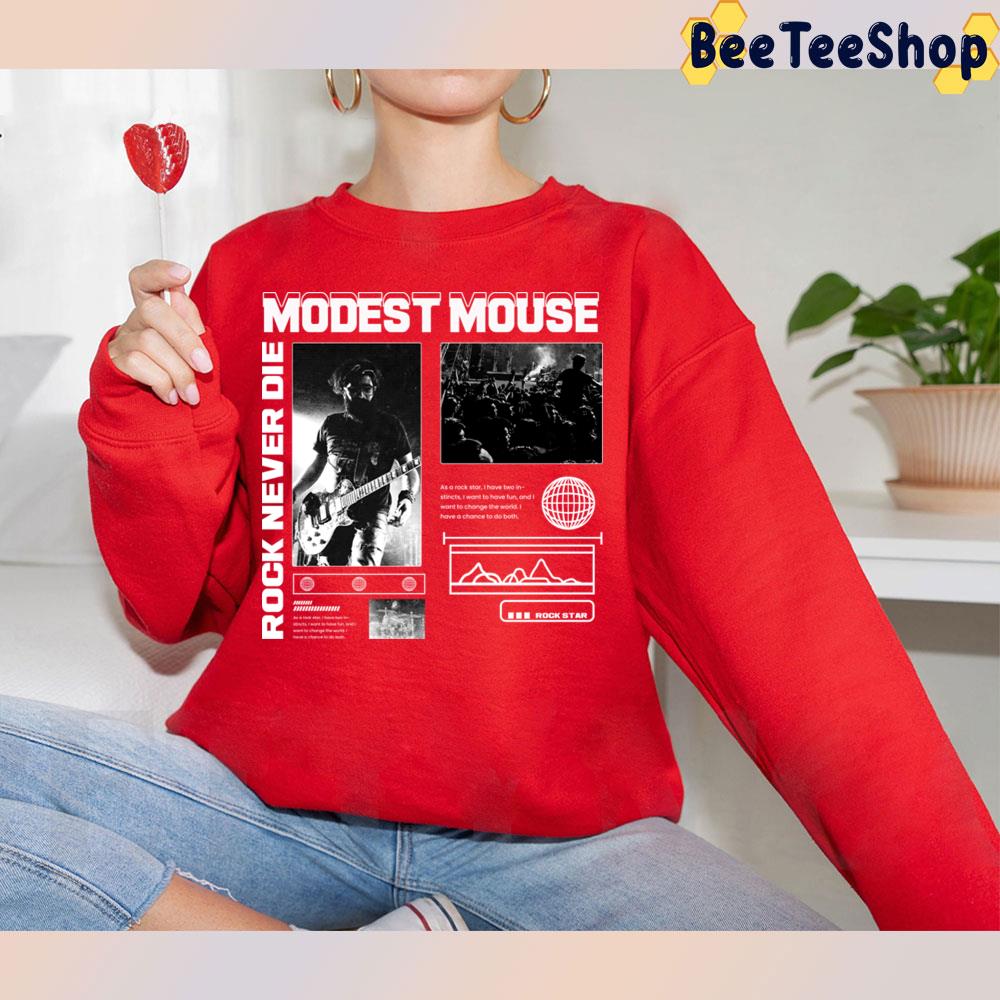 Black Concert Modest Mouse Trending Unisex T-Shirt Black Concert Modest Mouse Trending Unisex T-Shirt