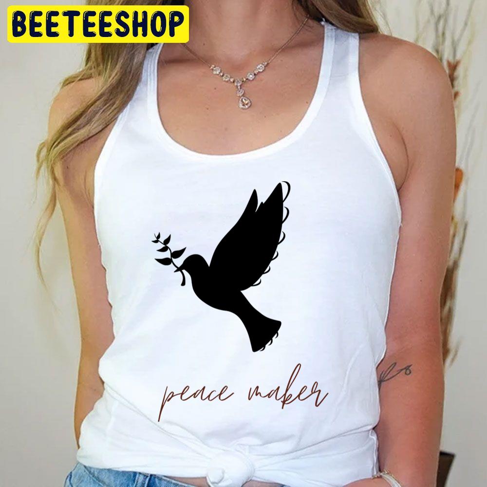 Black Dove Peace Maker Trending Unisex T-Shirt Black Dove Peace Maker Trending Unisex T-Shirt