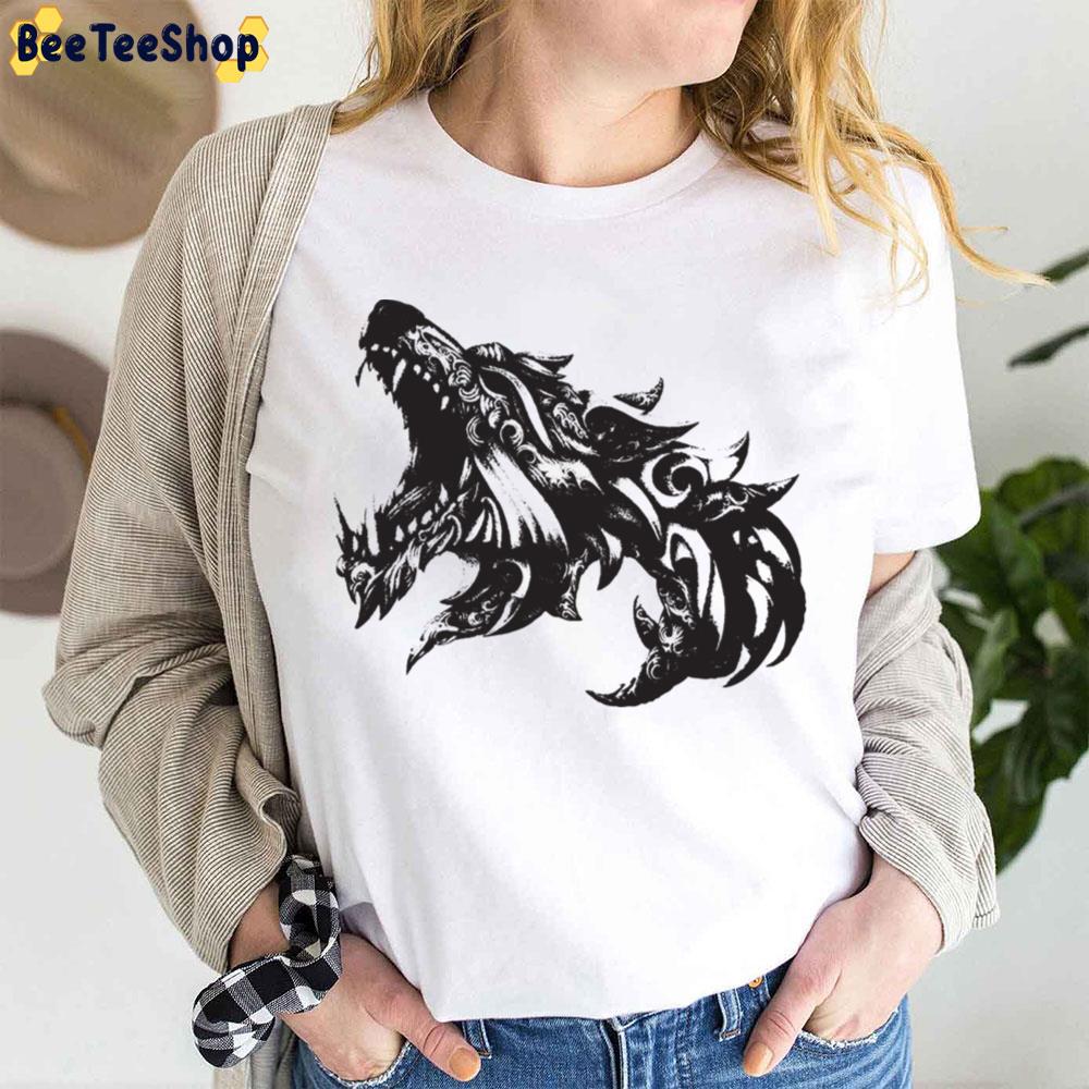 Black Dragon God Of War Ragnarok Trending Unisex T-Shirt Black Dragon God Of War Ragnarok Trending Unisex T-Shirt